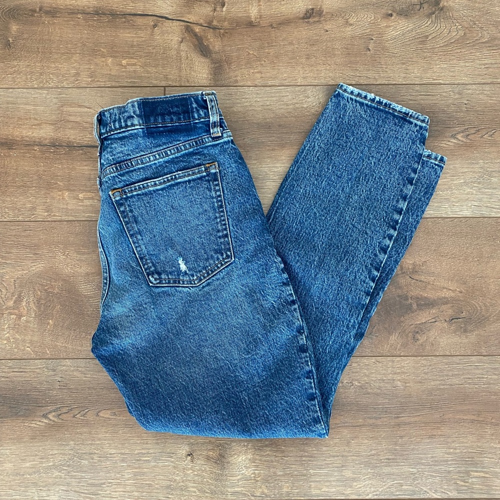 The Skinny High Rise Abercrombie Jeans
